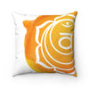 Sacral Chakra Decorative Pillow