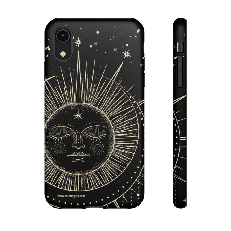 Sleeping Sun and Moon Phone Case 2