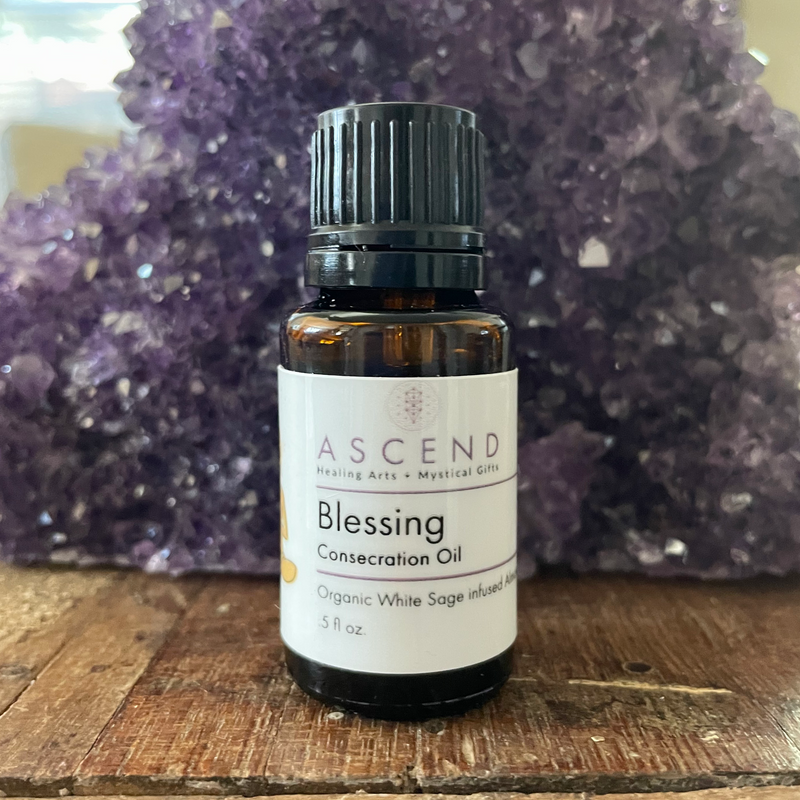 Blessing Infused Oils, Anointing Oils, Candle Dressing