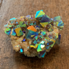 Aura Fluorite, Flame Fluorite, Aura Crystal, Mystic Aura Quartz, Rainbow Quartz