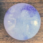 50 mm Amethyst Sphere, Gazing Sphere, Amethyst Crystal Ball