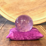 Chakra Stone Pillow Set, Crystal Healing Tools, Lavender Filled Crystal Cushion