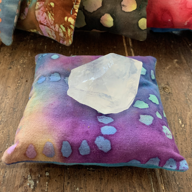 Crystal Pillows, Pillows for Crystals, Crystal Display Pillows