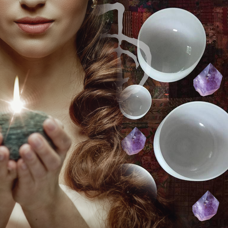 Reiki, Crystal & Sound Healing + Channeled Messages