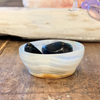 EMF Protection Bowl, Onyx Bowl, Protection Crystals, Protection Stones