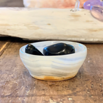 EMF Protection Bowl, Onyx Bowl, Protection Crystals, Protection Stones