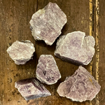 Lepidolite, Natural Lepidolite, Lepidolite Rough, Purple Mica