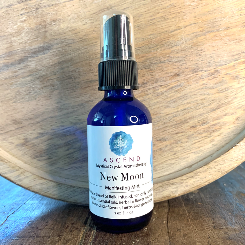 New Moon Gem Elixir Aromatherapy Spray