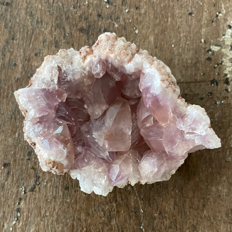 Pink Amethyst Geode, Pink Amethyst