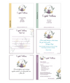 Branded Packaging Note Cards, Healing Practitioners Note Cards