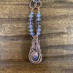 Koroit Opal with Super 7 Heady Necklace