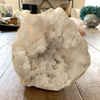 Crystal Quartz Geode, White Quartz Geode