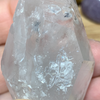 Arkansas Natural Quartz Crystal Point with Isis Face