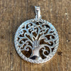 Tree of Life Pendant Sterling Silver