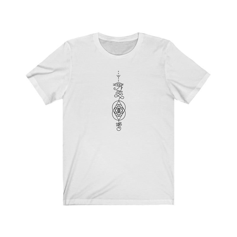 Awakening Path T-Shirt, Unalome T-shirt