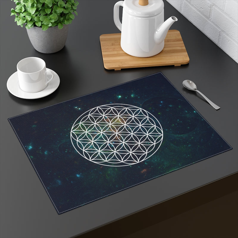 Flower of Life Crystal Grid Board