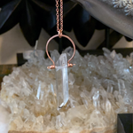 Crystal Point Necklace