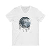 Mandala Moon JewelsV-Neck T-shirt