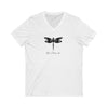 Dragonfly T-shirt, Hope, Change Love V-neck T-shirt